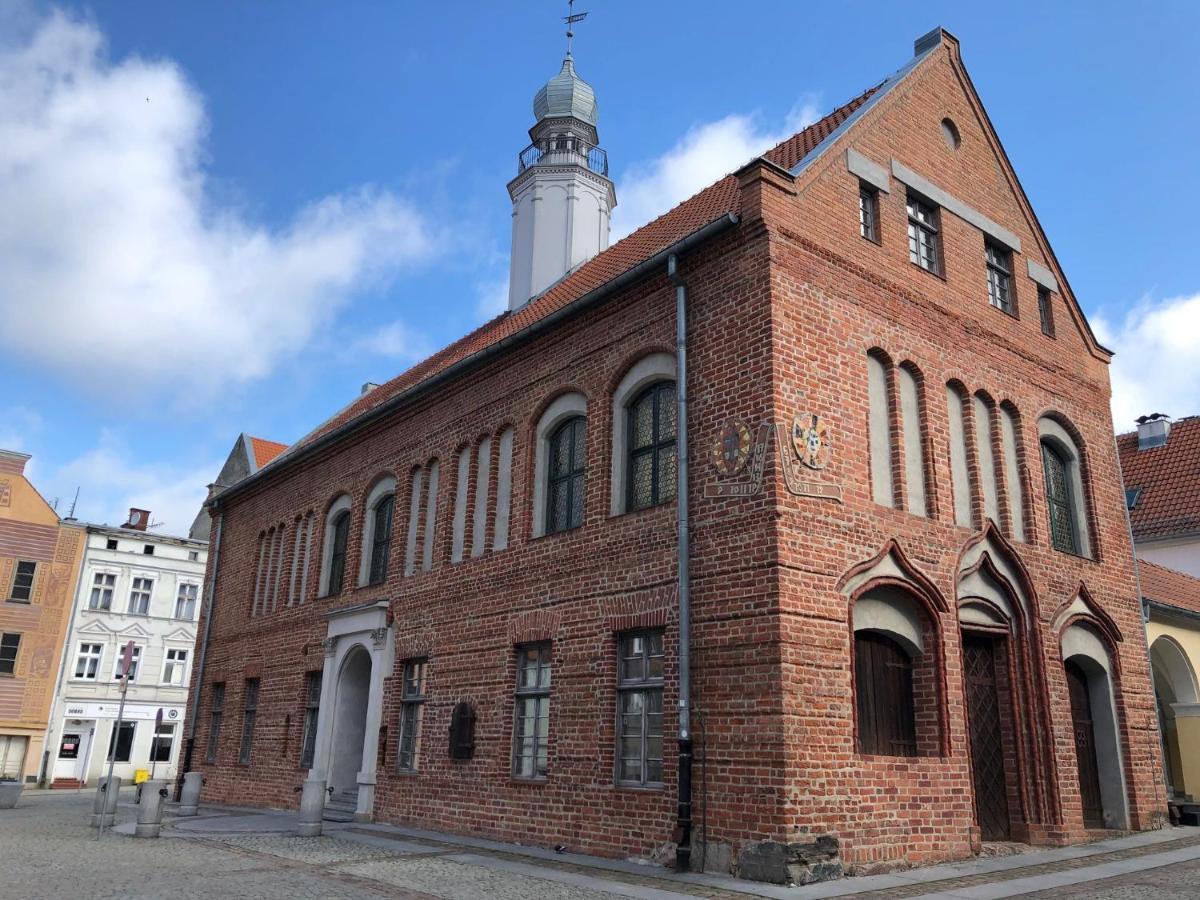 Apartament W Sercu Starego Miasta Olsztyn  Eksteriør bilde