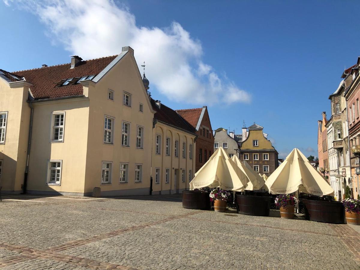 Apartament W Sercu Starego Miasta Olsztyn  Eksteriør bilde