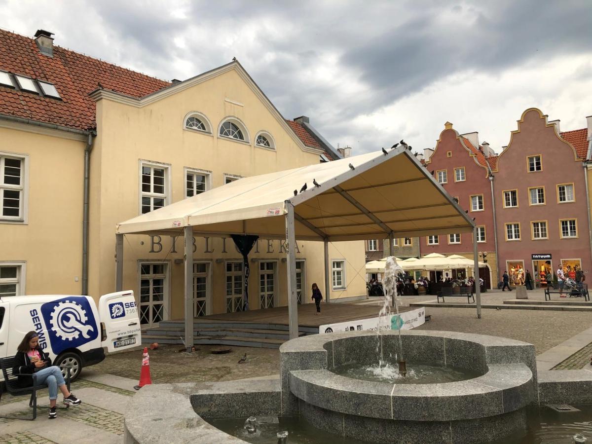 Apartament W Sercu Starego Miasta Olsztyn  Eksteriør bilde