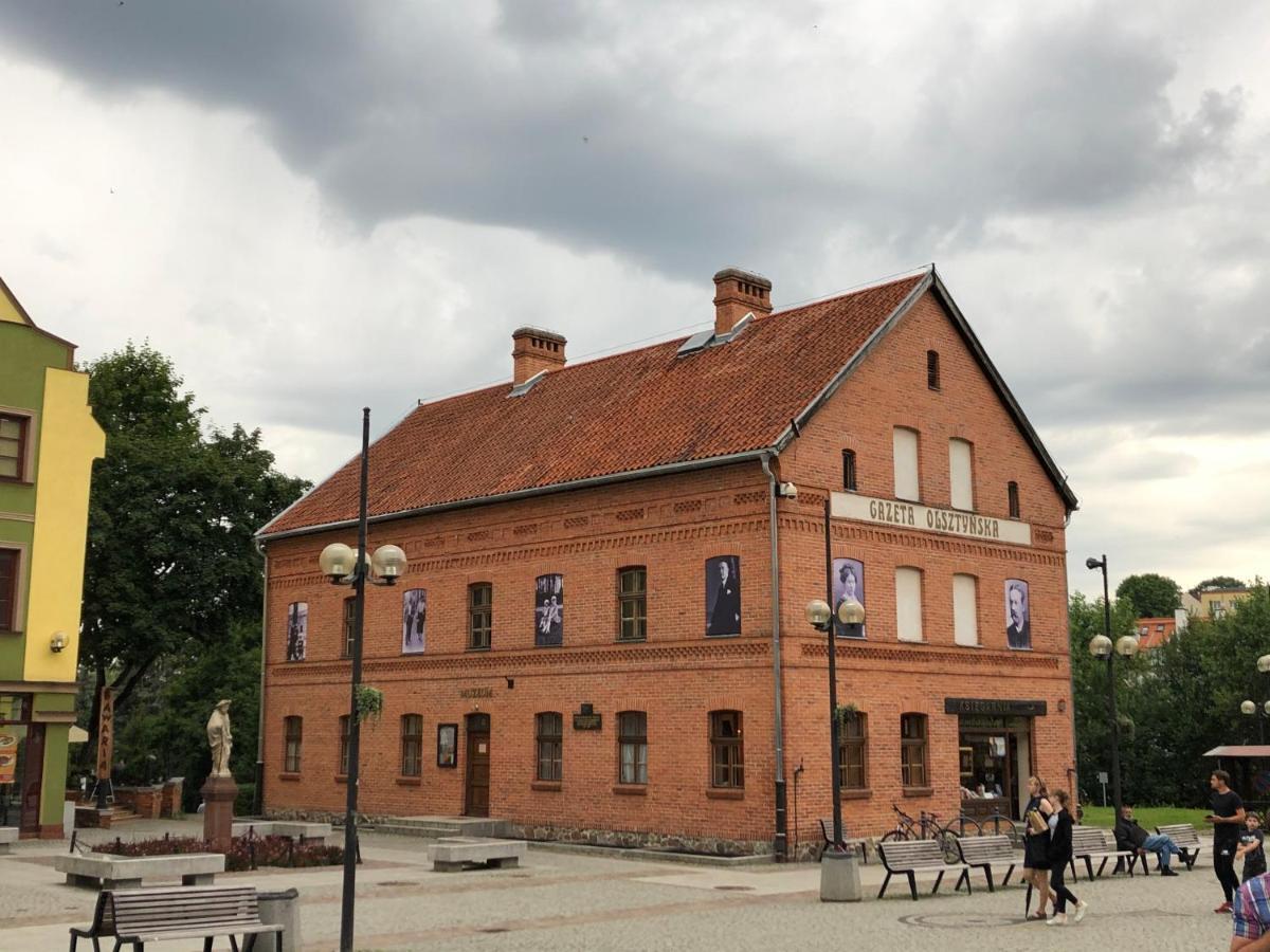 Apartament W Sercu Starego Miasta Olsztyn  Eksteriør bilde